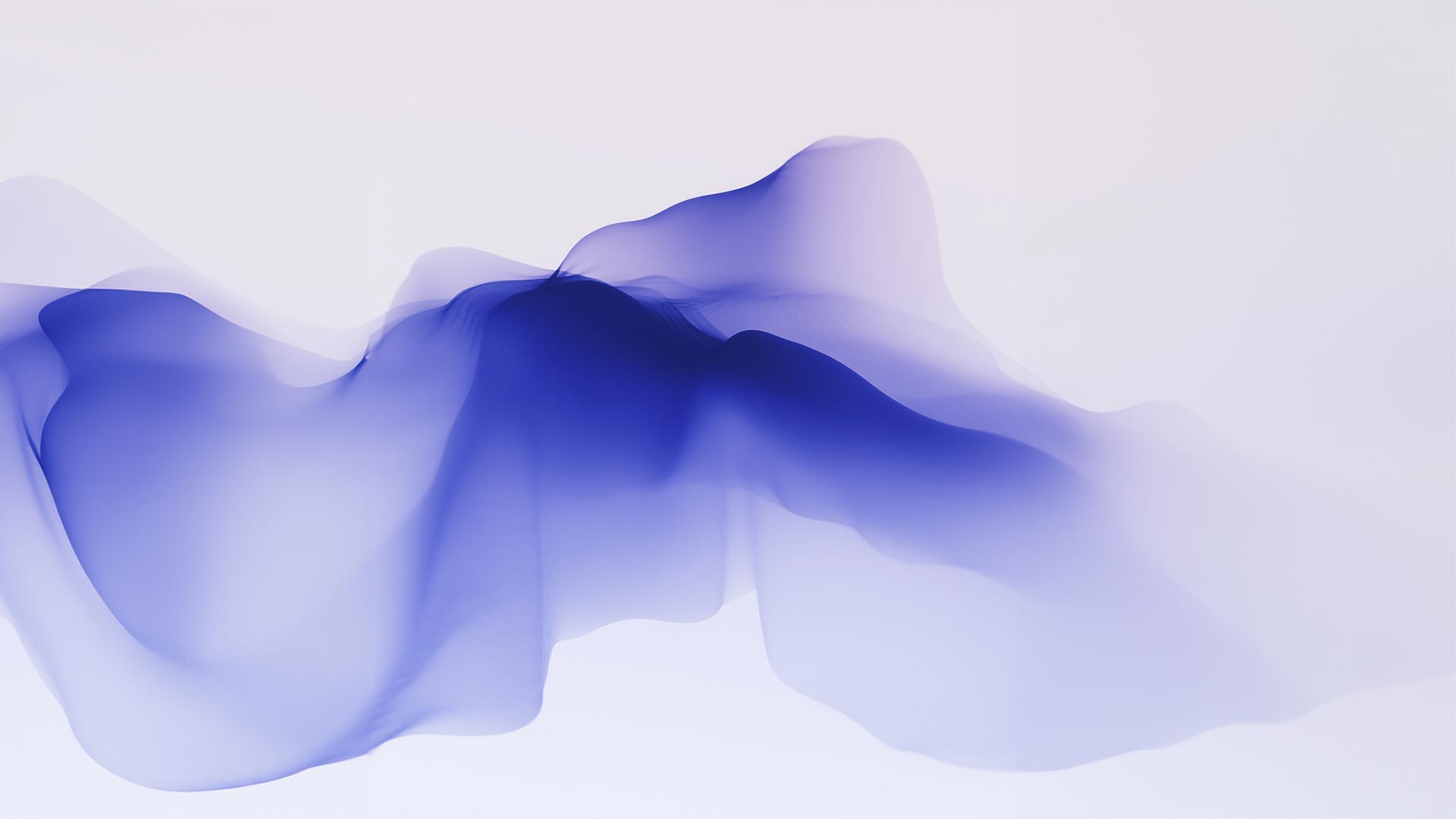 Blue-purple fractal image.