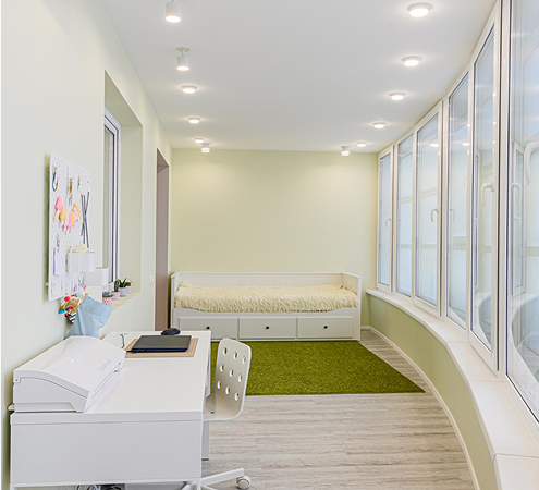 ROA Clinic Charlotte Street interior 2