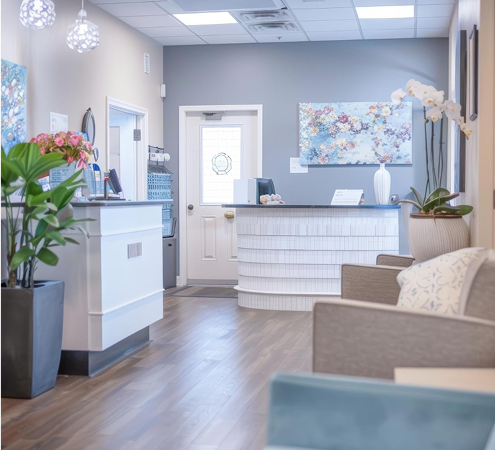 ROA Clinic Charlotte Street interior 3