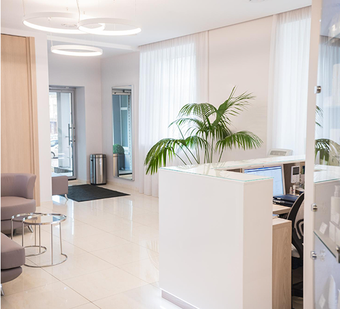 ROA Clinic Charlotte Street interior 4