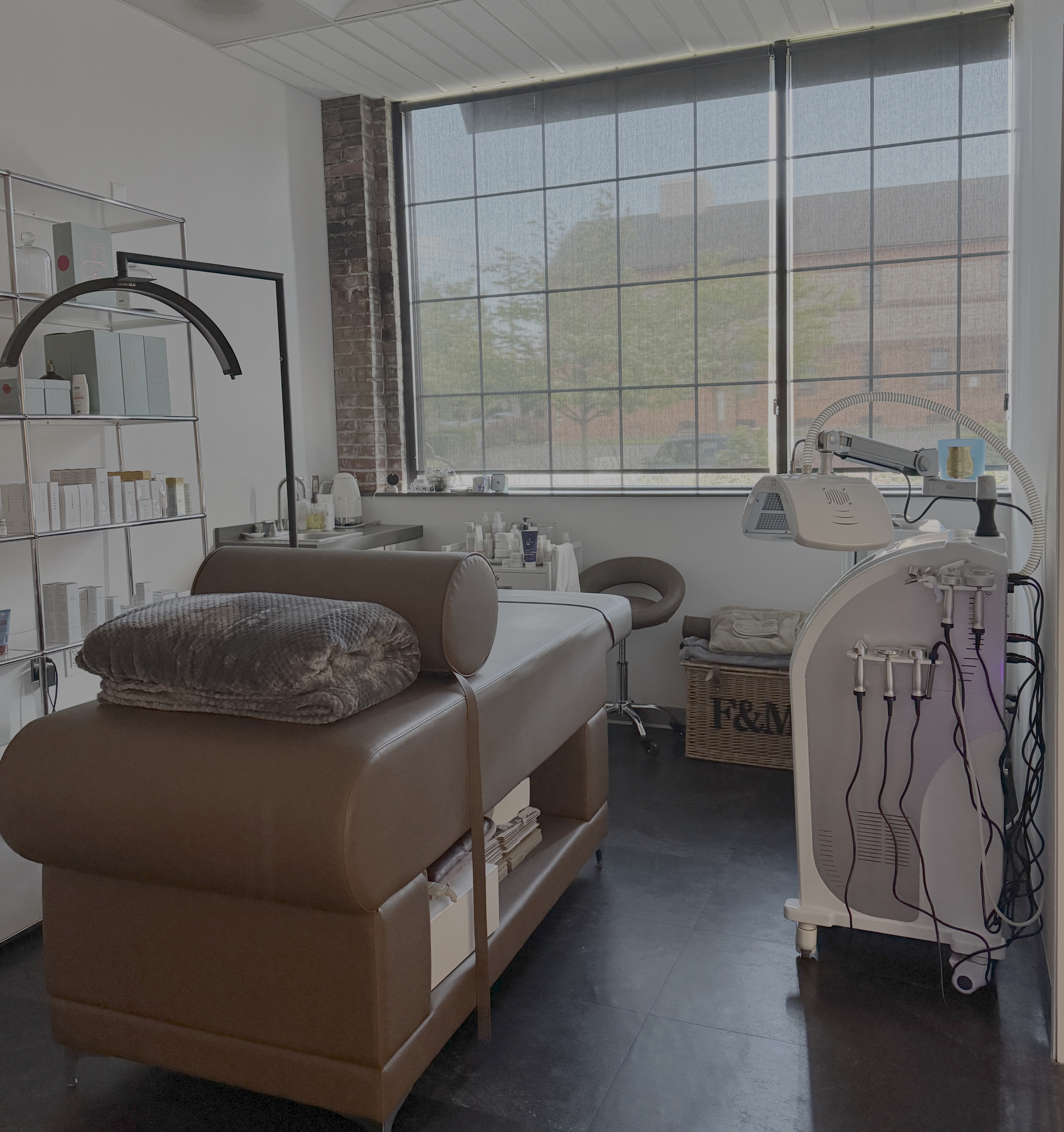 ROA Clinic Charlotte Street interior 2