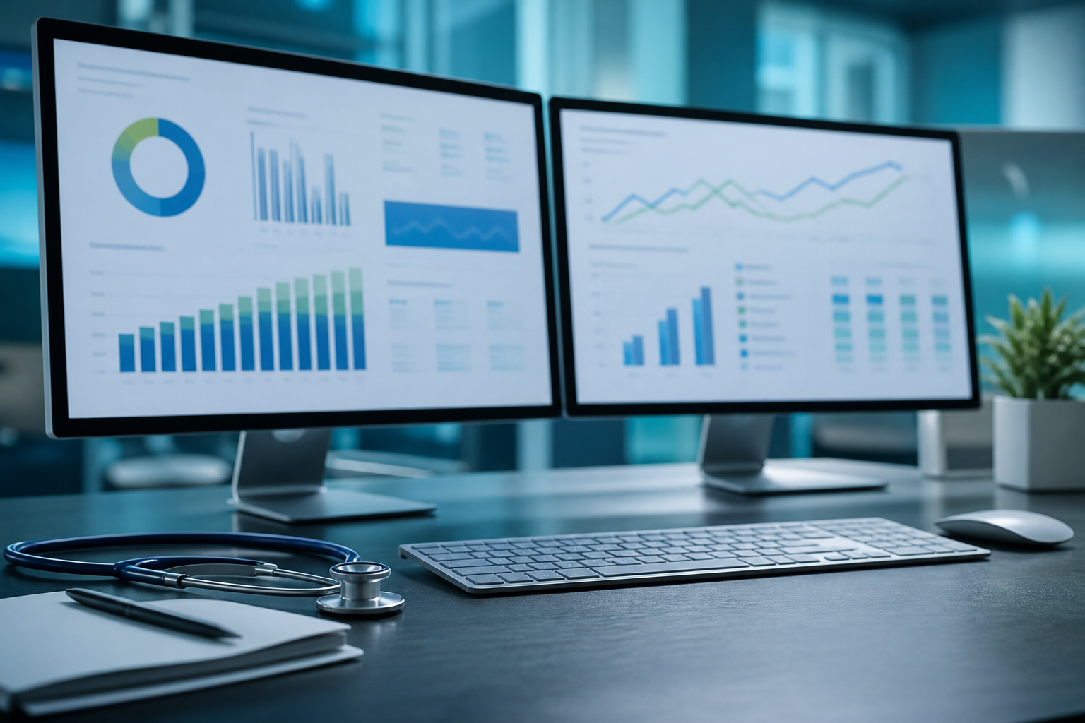 Healthcare analytics supporting Medicare quality and Stars reporting