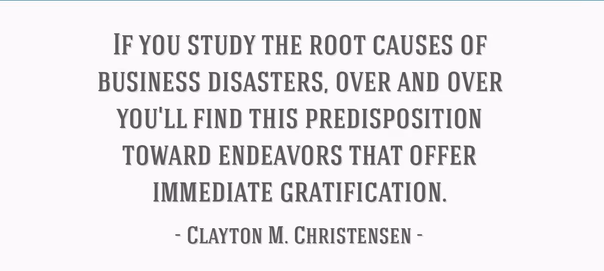 There are no silver bullets in retail.