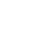 White checkmark inside two concentric circles on black background.