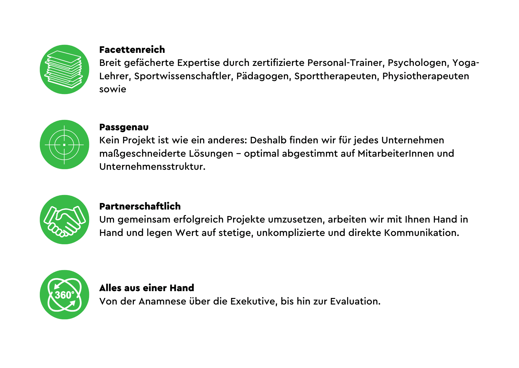Individuelle Angebote von Strong Partners