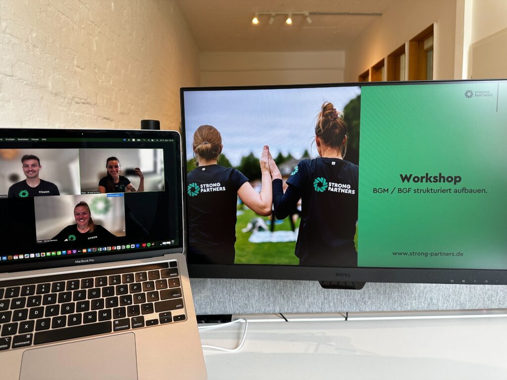 Digitale Angebot von Strong Partners