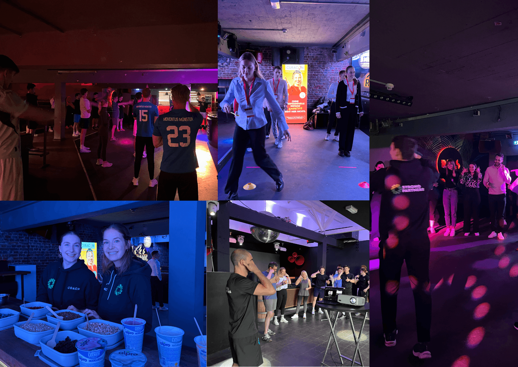 Recruiting-Events in Münster von Strong Partners