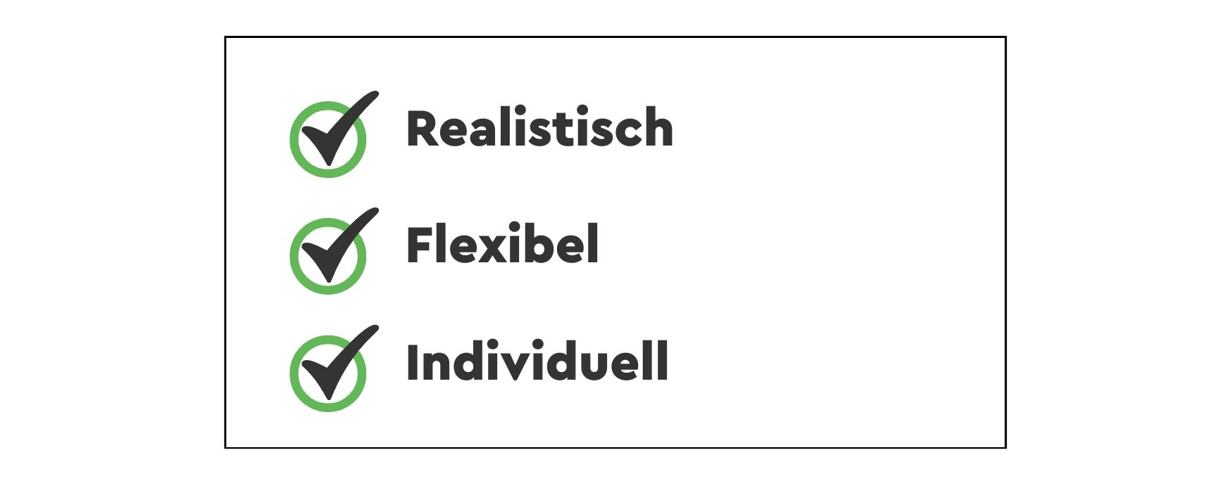 Grafik zu Neujahrsvorsätzen