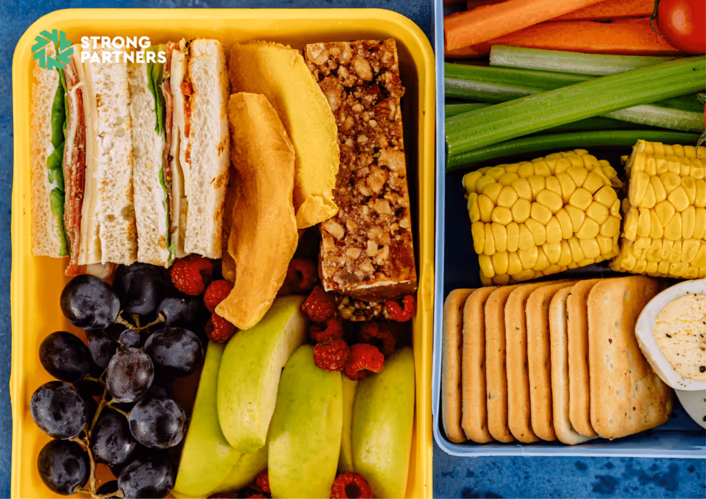 Mealprep, Vorkochen, einfache Rezepte, Essen für Büro