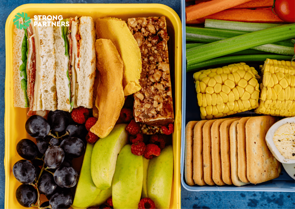 Mealprep, Vorkochen, einfache Rezepte, Essen für Büro