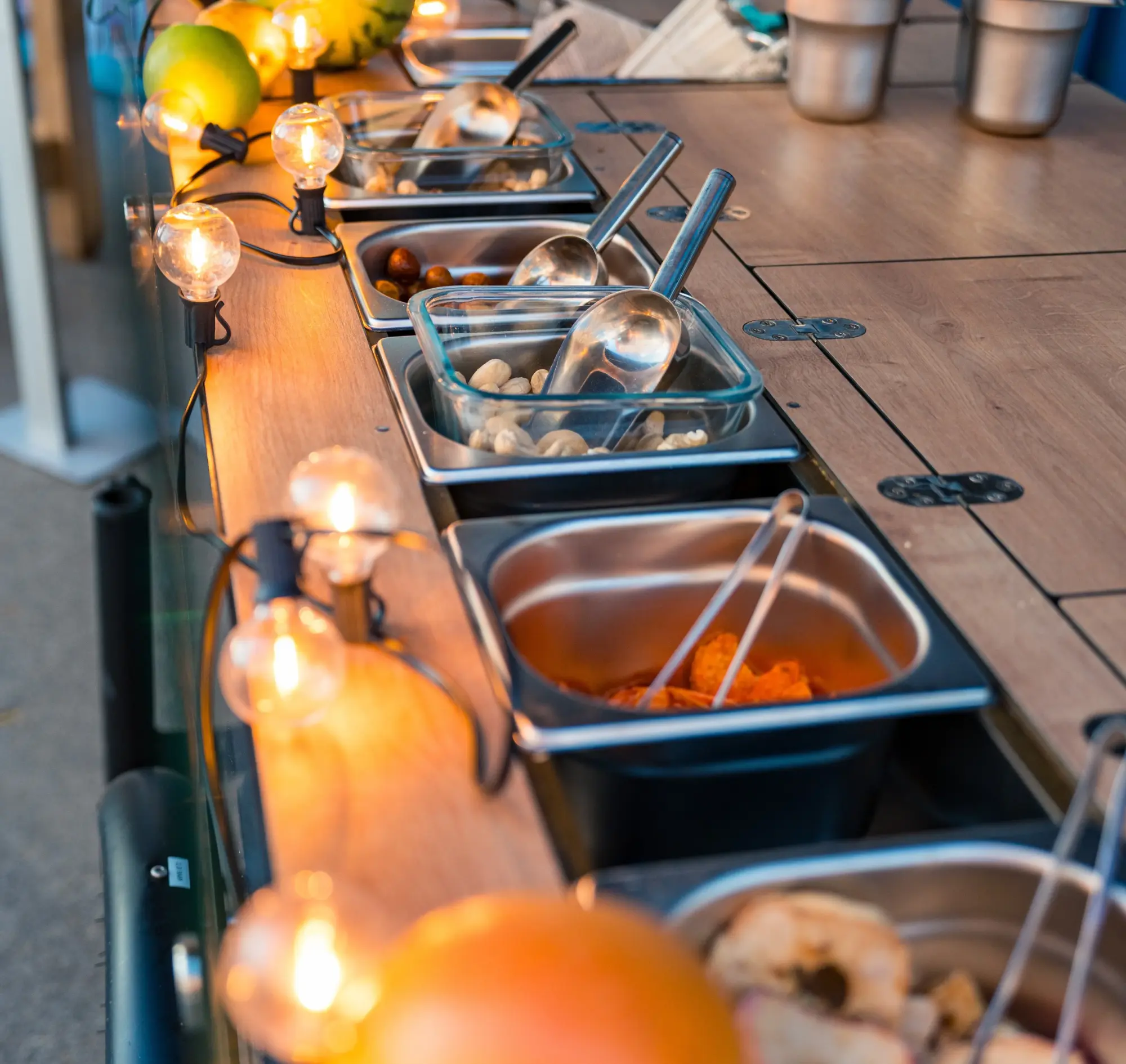 Eine Brainfood-Theke