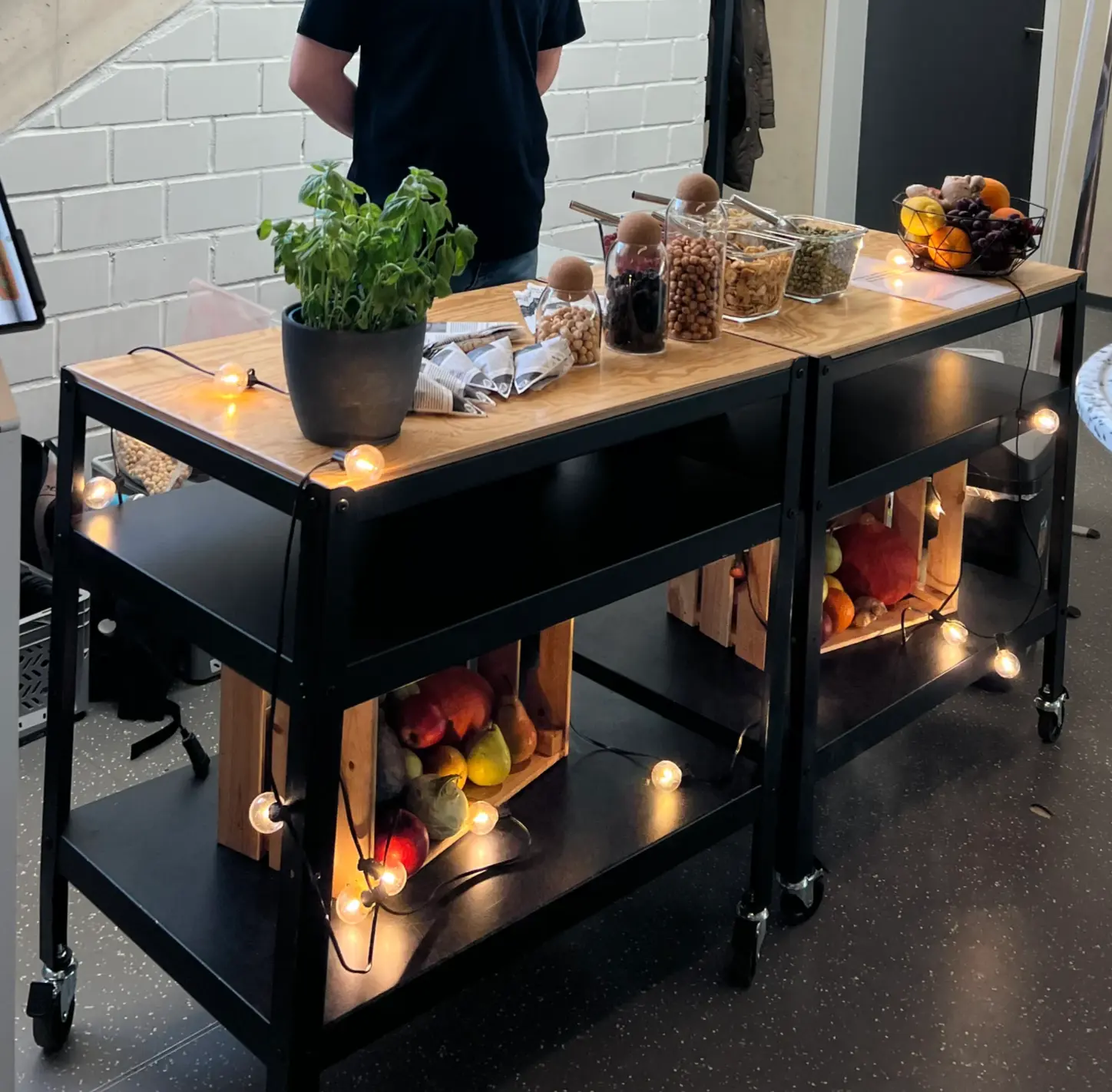 Eine Brainfood-Theke