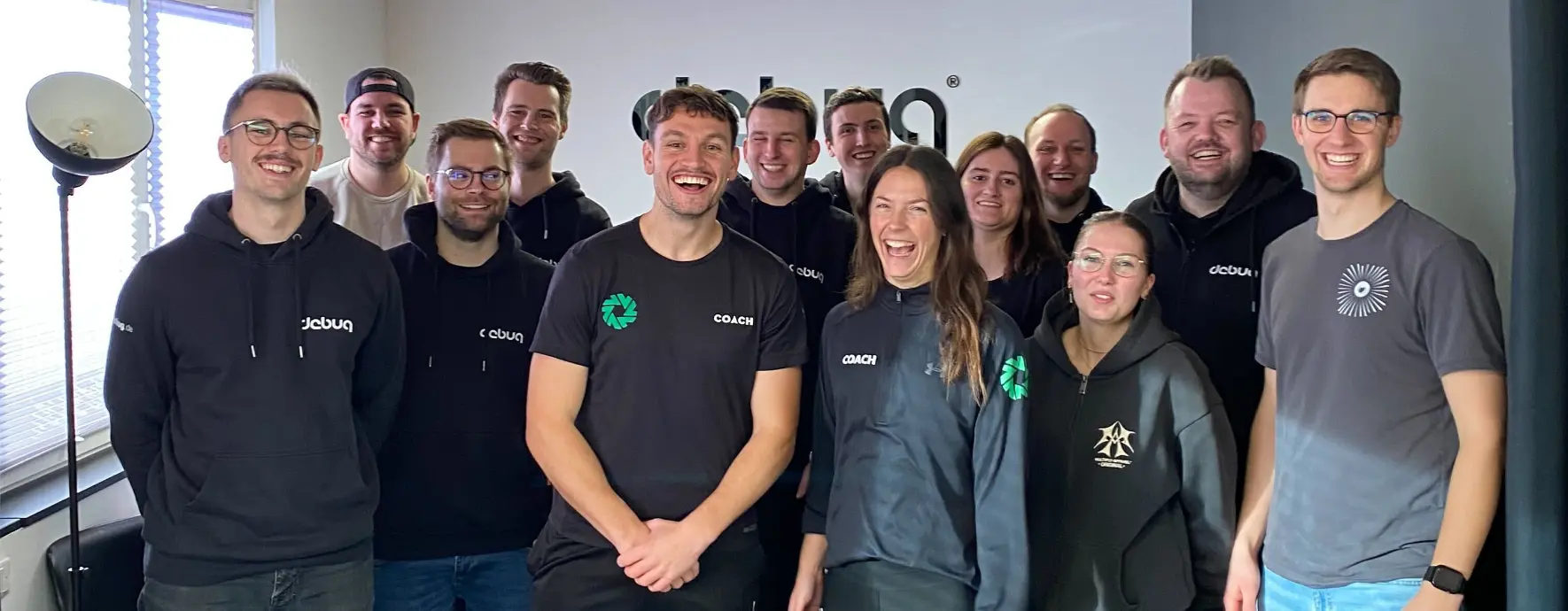 debug team mit raoul und nina von strong partners