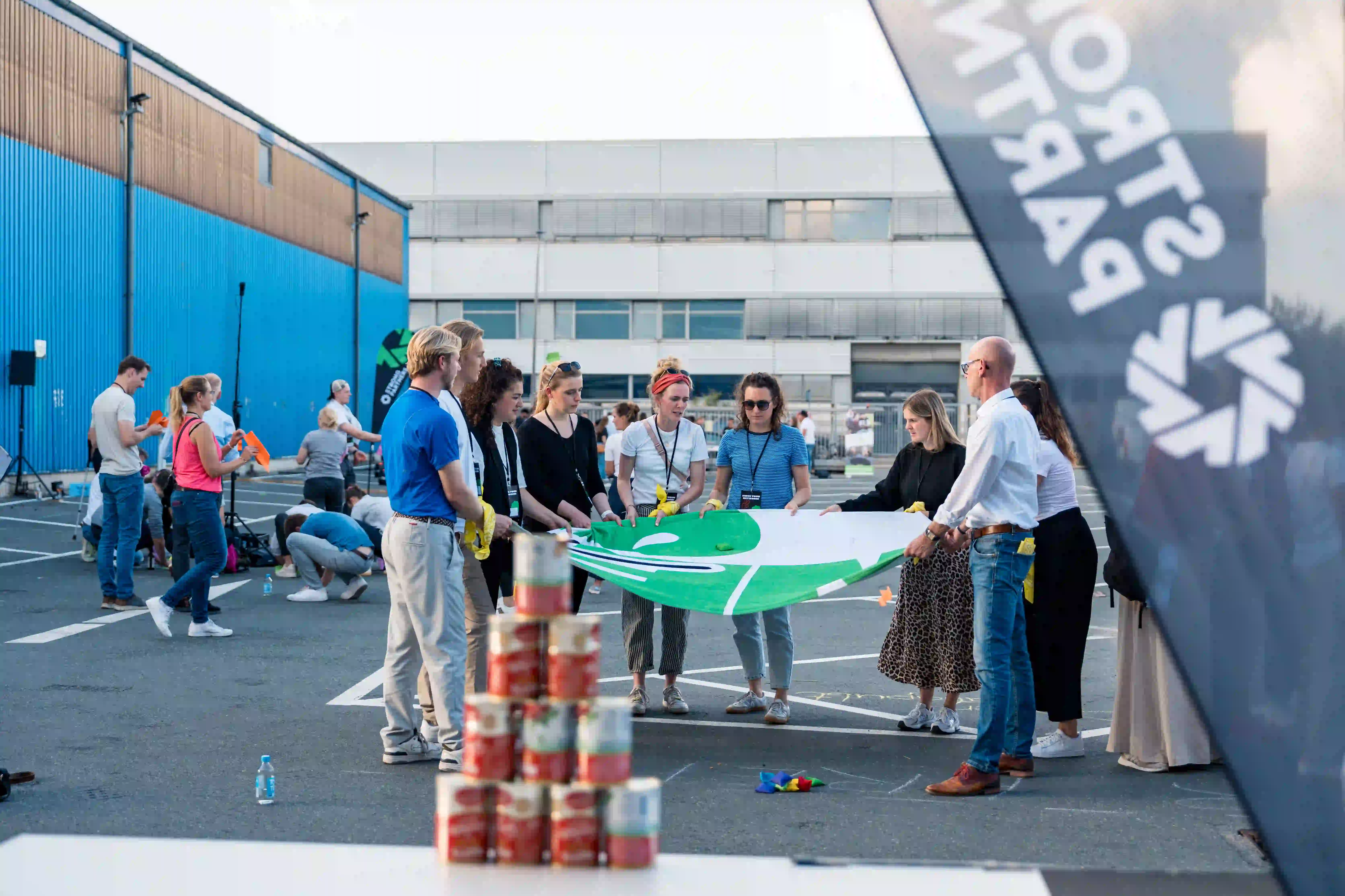 Team Olympiade beim Networkout 2025