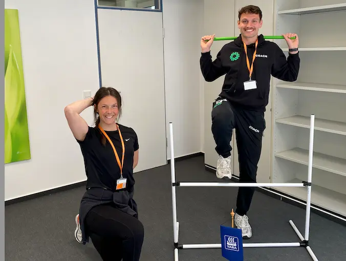 Strong Partners Bewegungsexperten beim Physio-Check