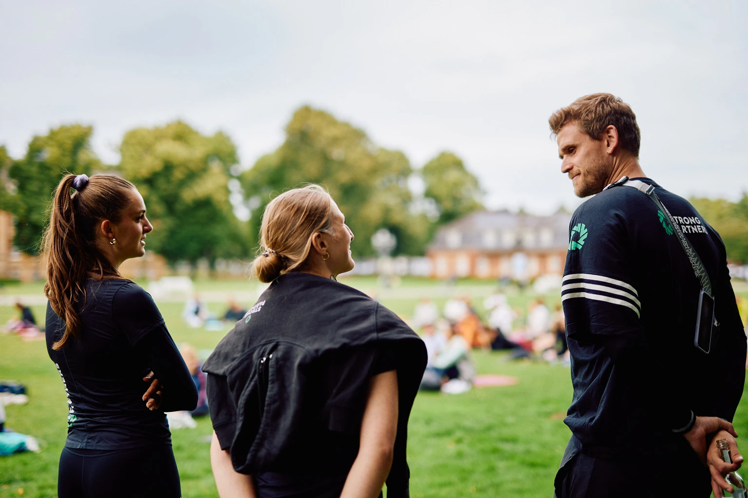 Strong Partners Coaches beim Netzwerken