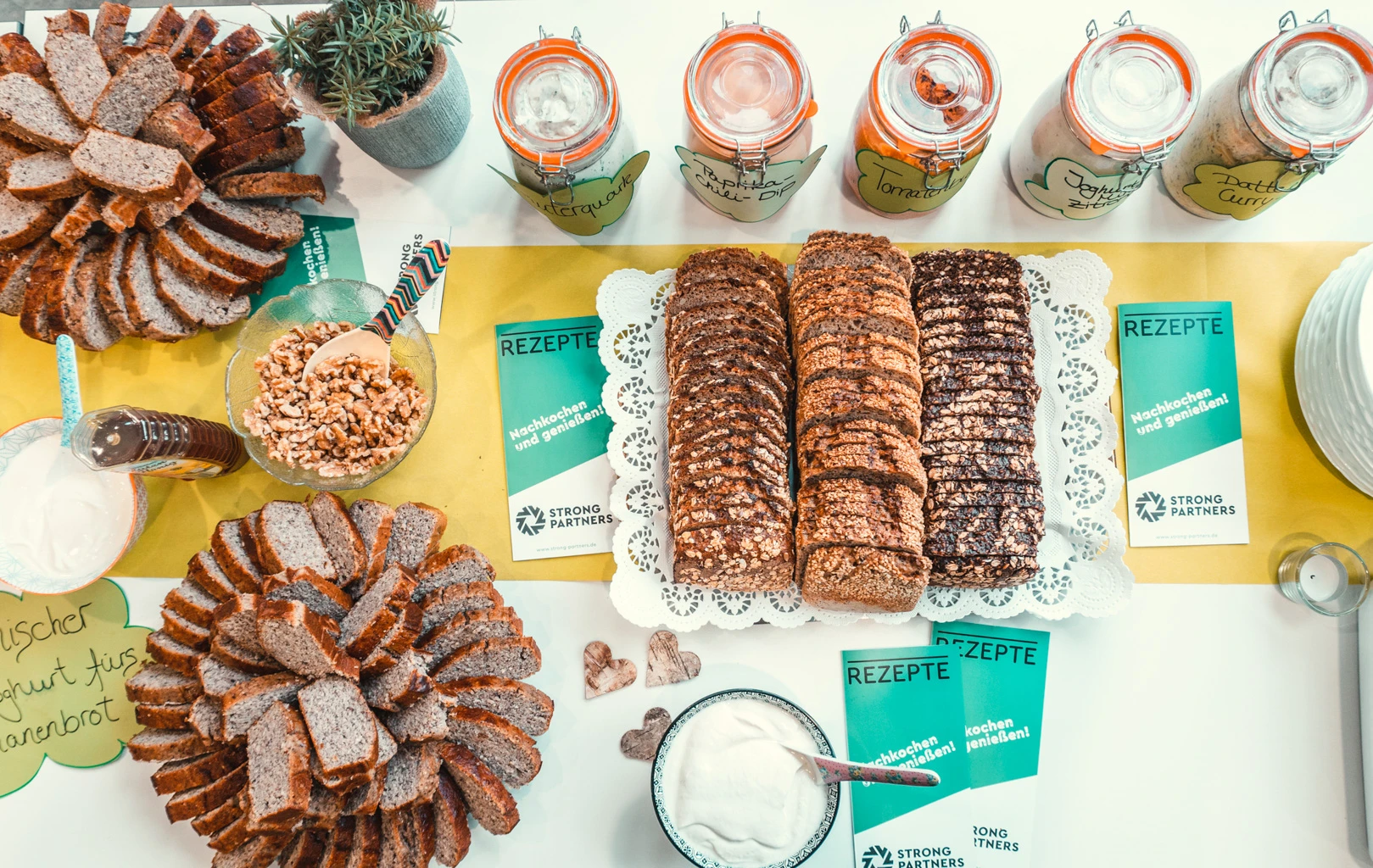 Ernährungstrends Workshop von Strong Partners für Unternehmen