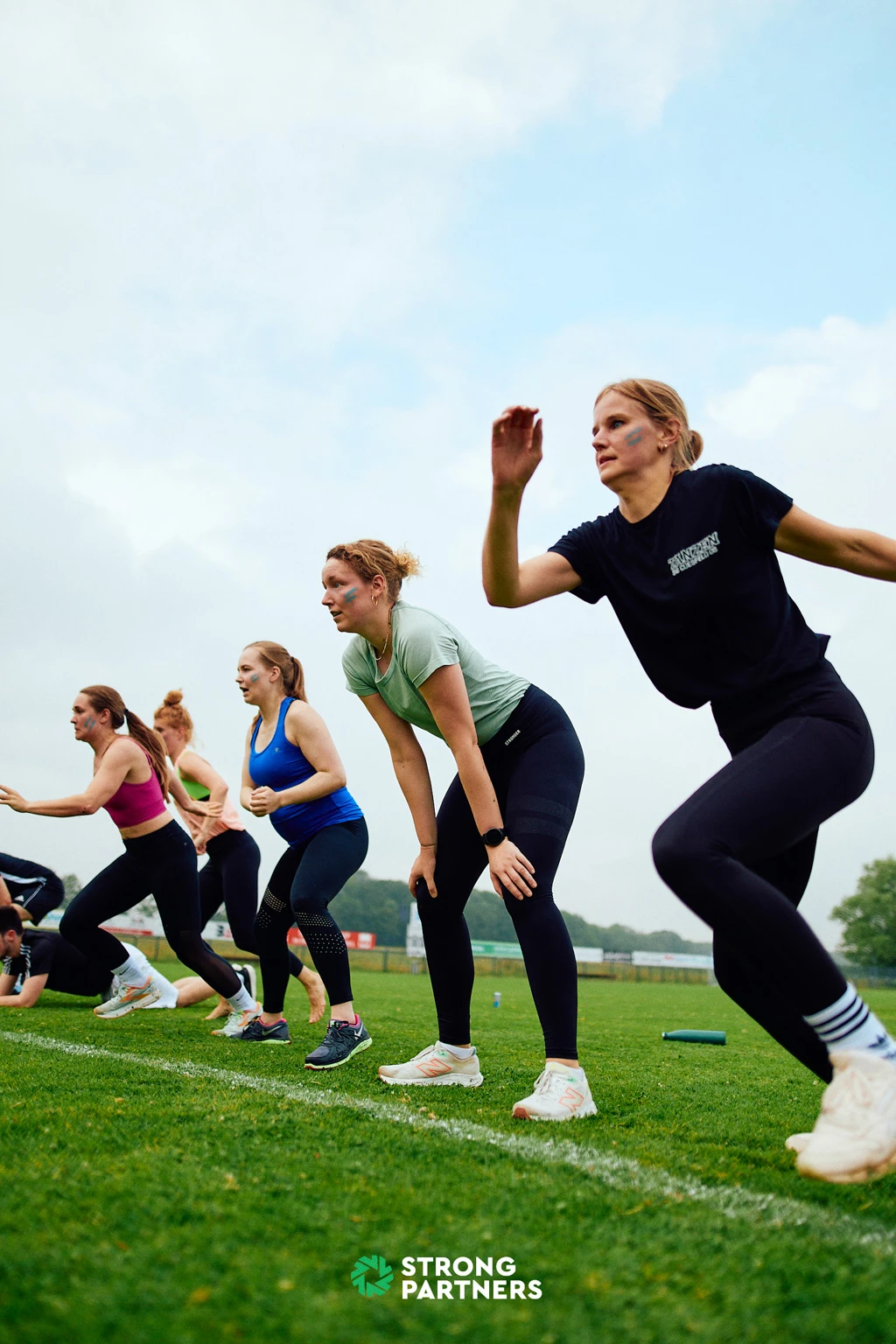 Teamsport-Wettkampf von Strong Partners