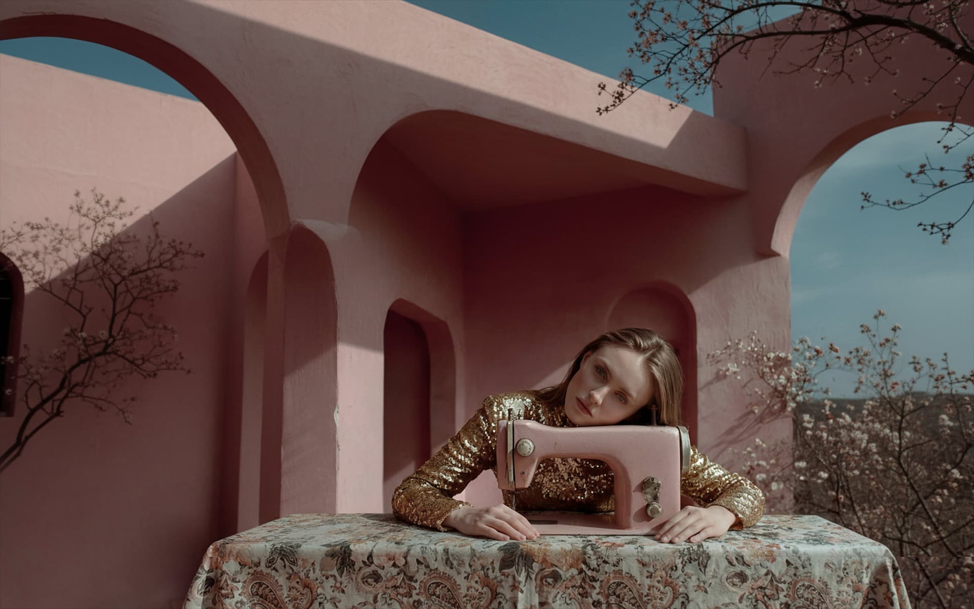 Vidéo IA cousue main, Maison Septembre