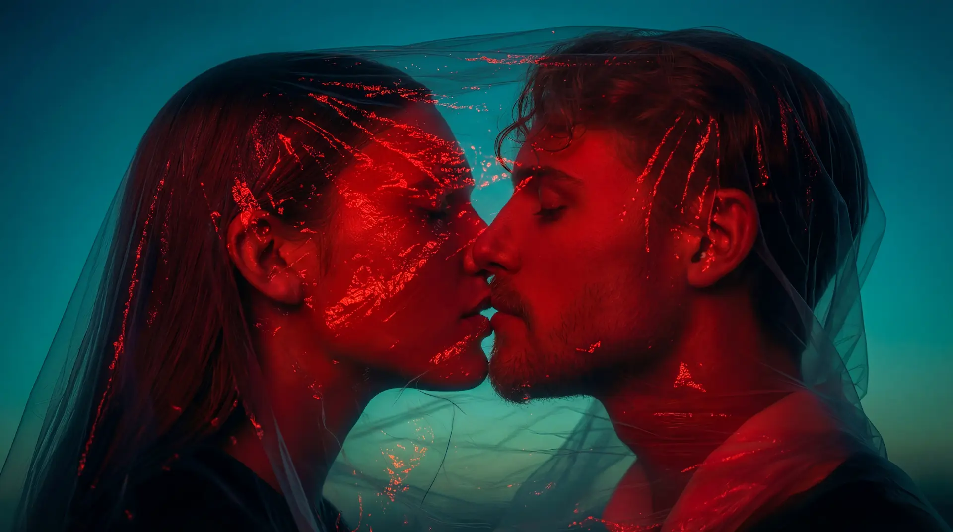 Nos vagues - couple - film IA