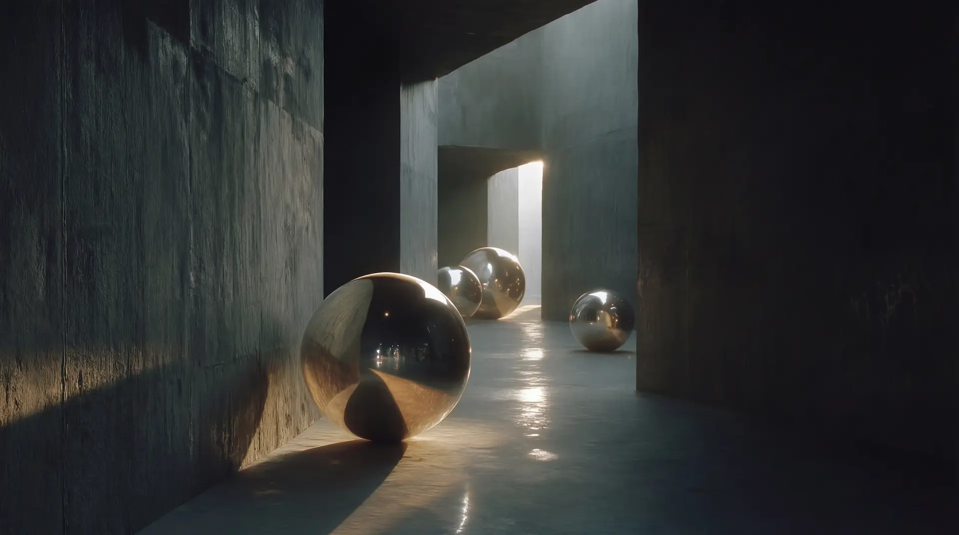 Haute Balloon - sphère chambre - film vidéo IA