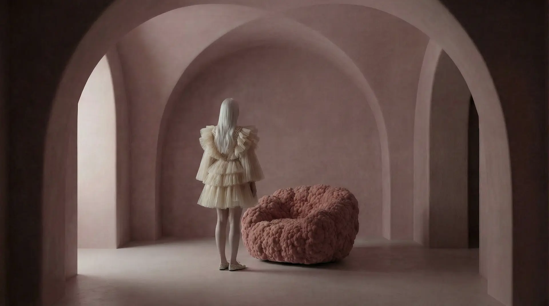 Osmose — film expérimental généré par IA, Maison Septembre