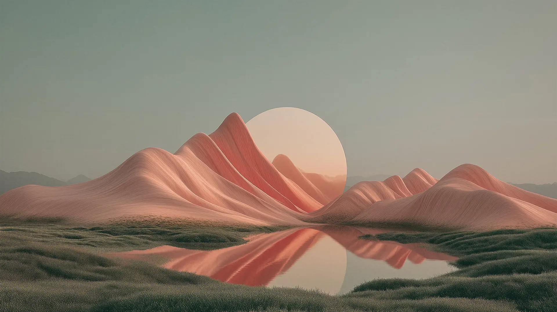 Osmose - montagne -  film IA, Maison Septembre