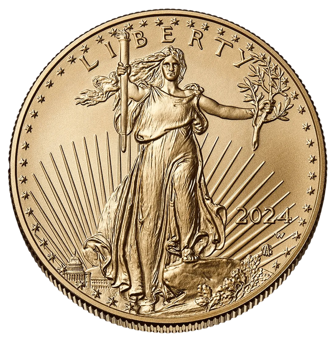 American Gold eagle coin