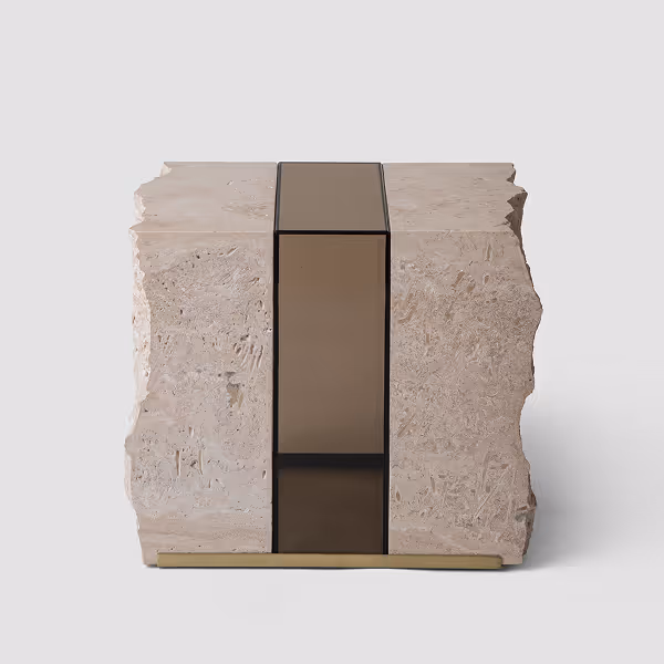 TENSION STUDIES IN TRAVERTINE