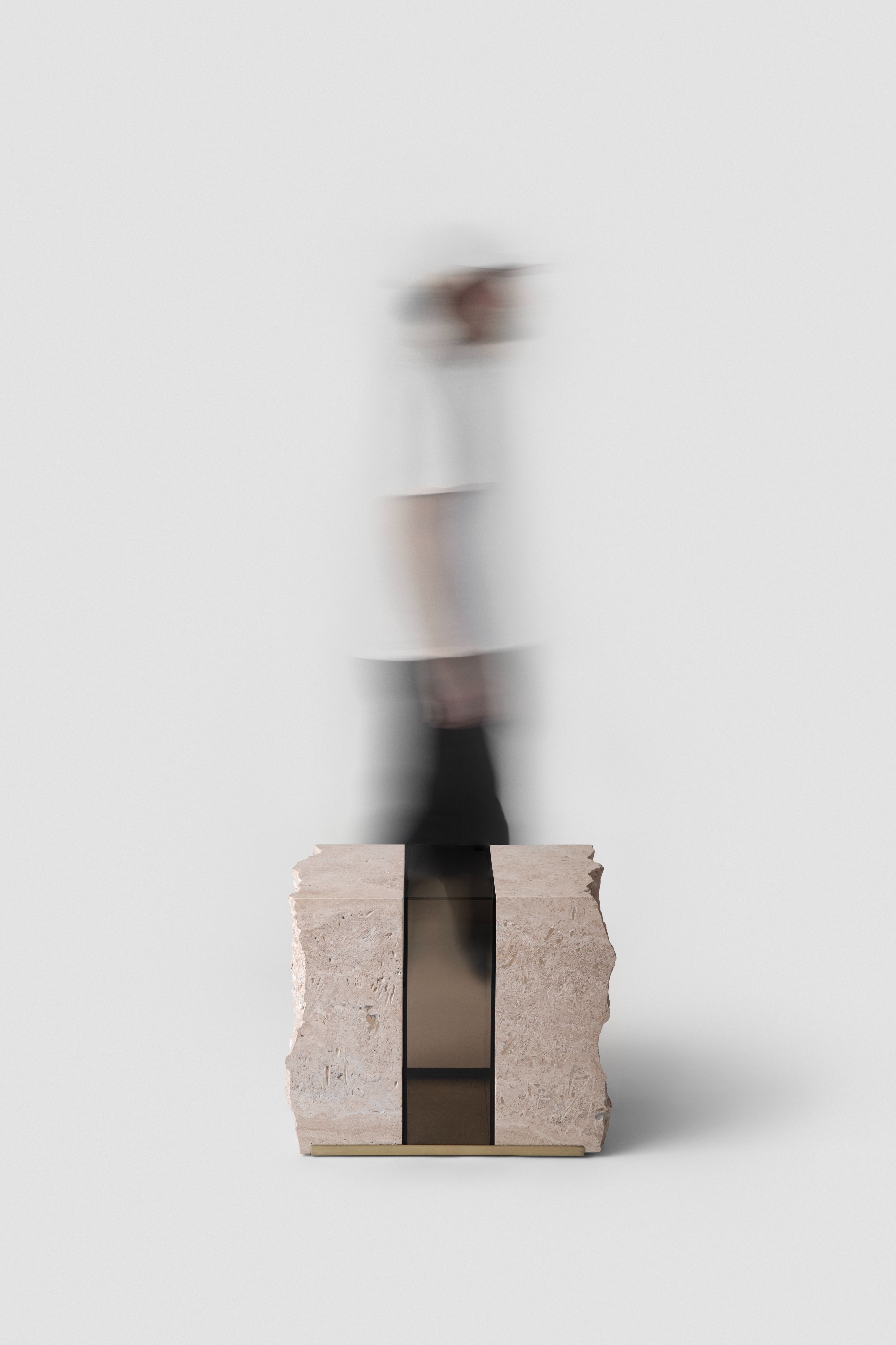 TENSION STUDIES IN TRAVERTINE