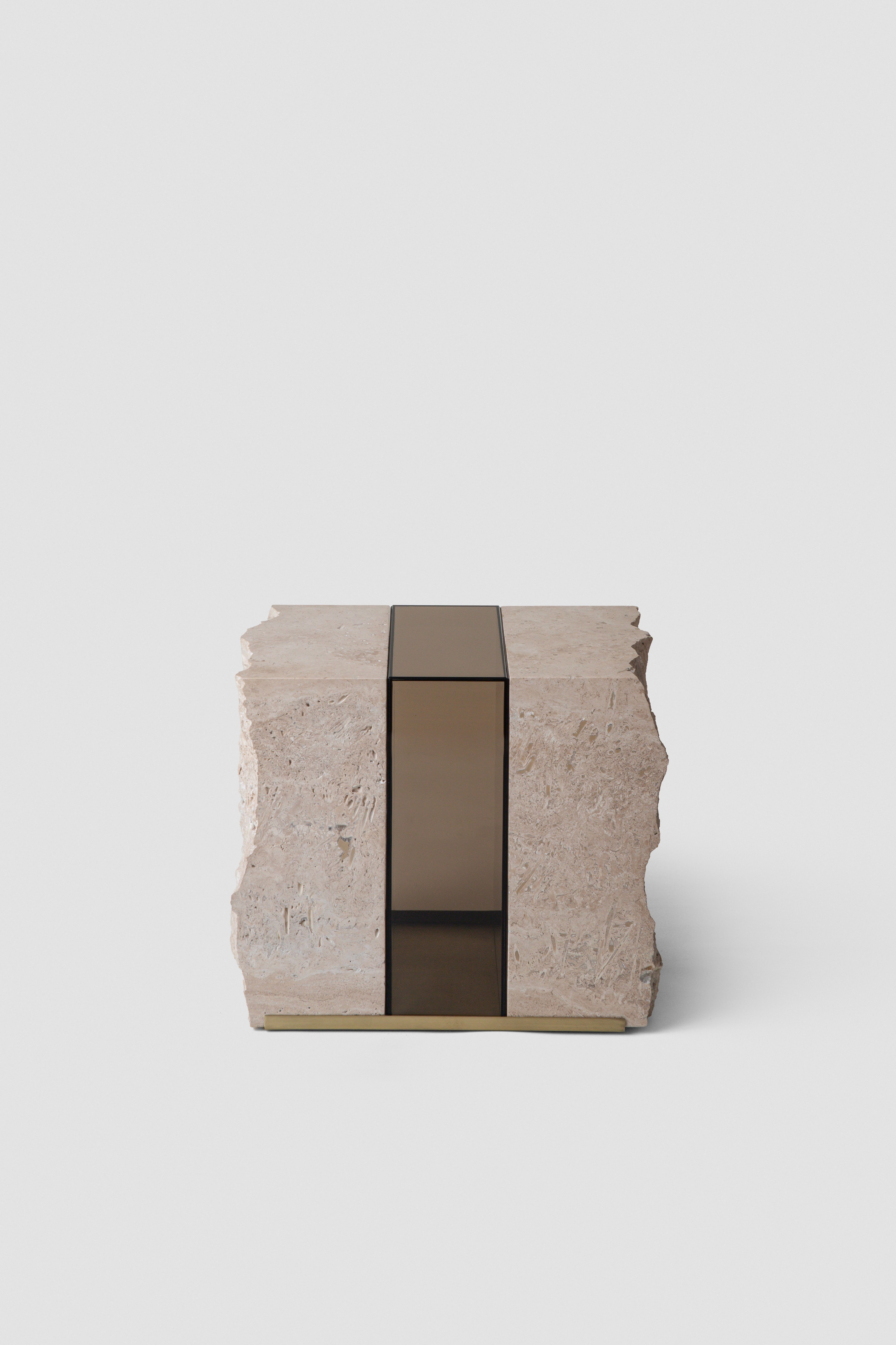 TENSION STUDIES IN TRAVERTINE