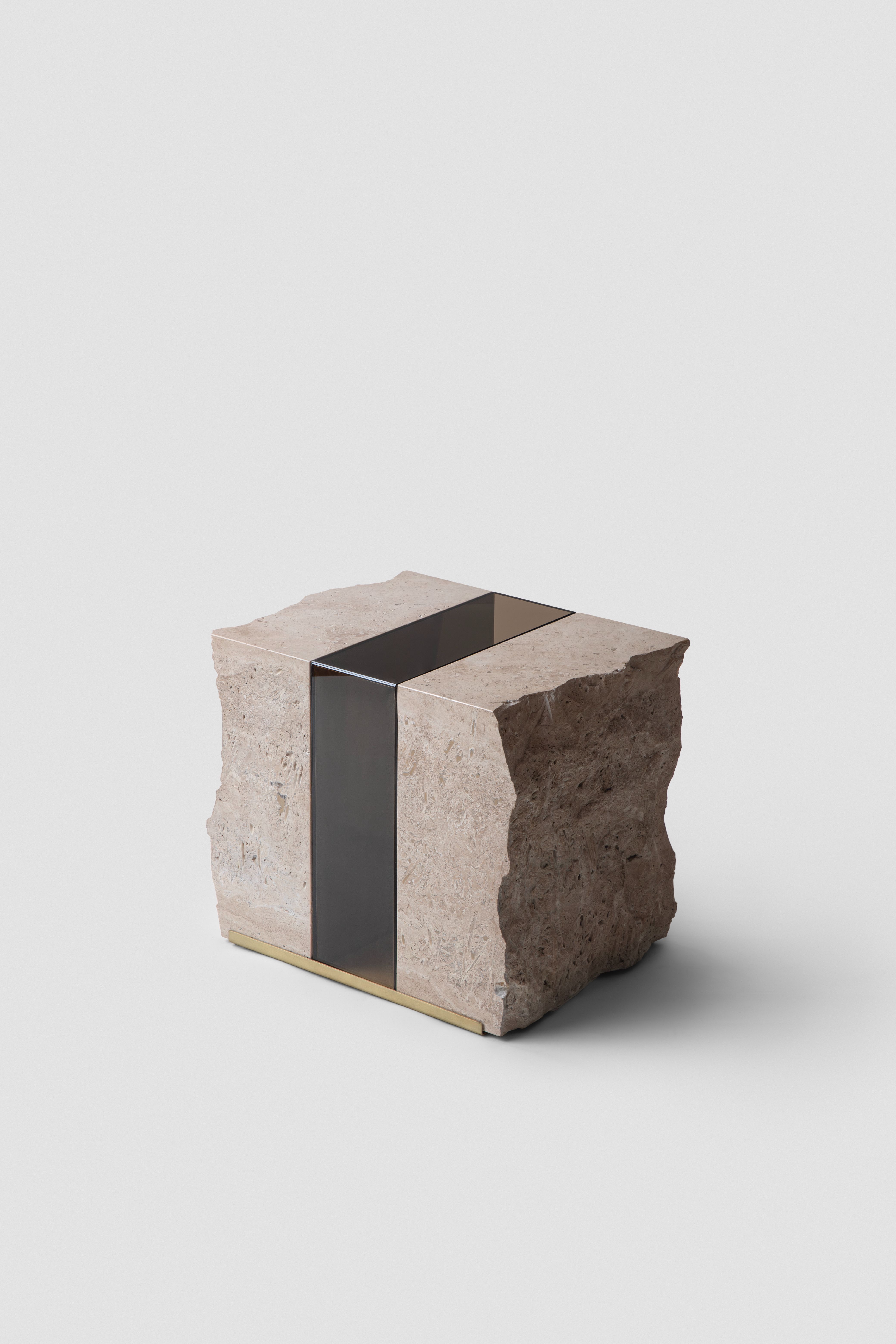 TENSION STUDIES IN TRAVERTINE