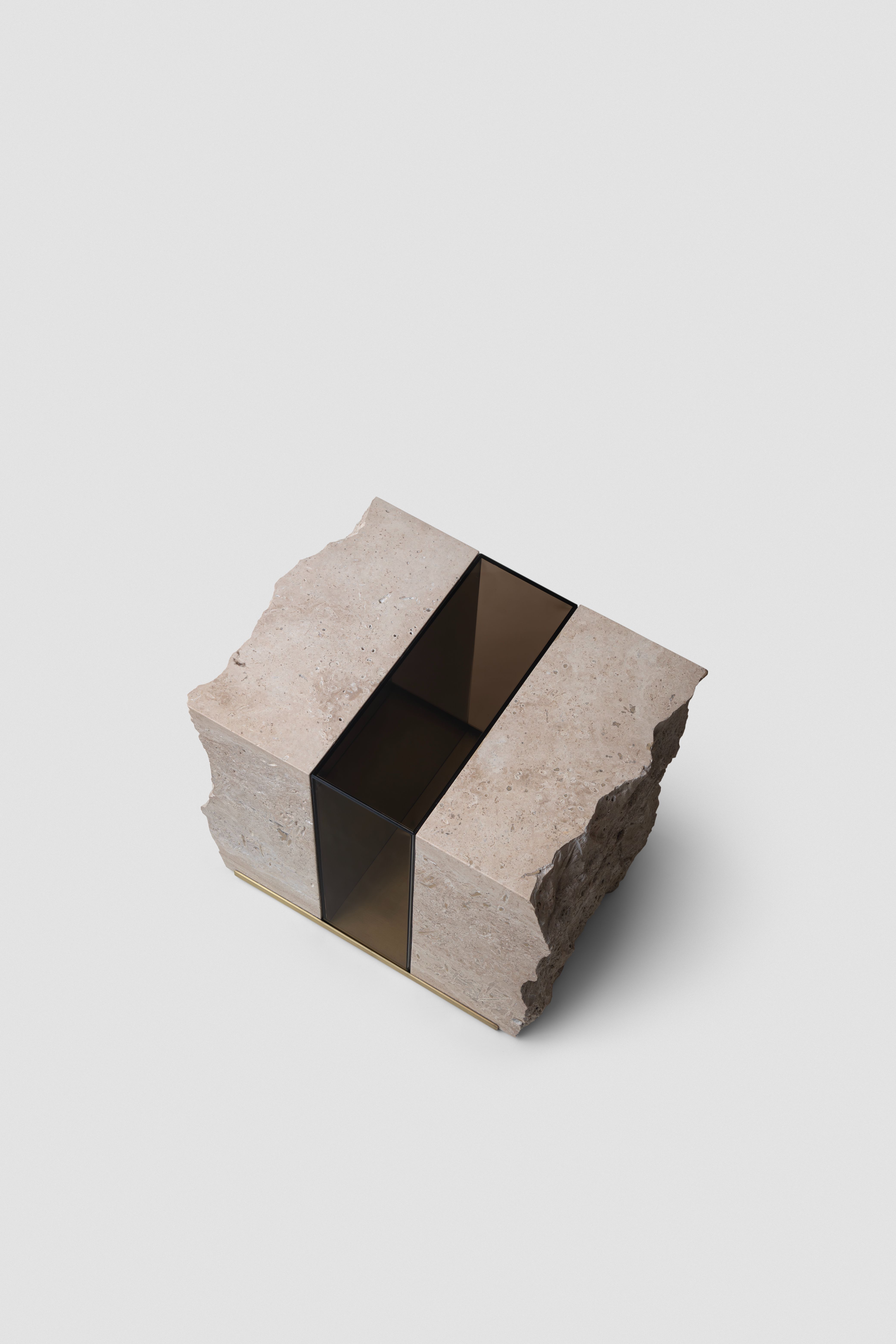 TENSION STUDIES IN TRAVERTINE