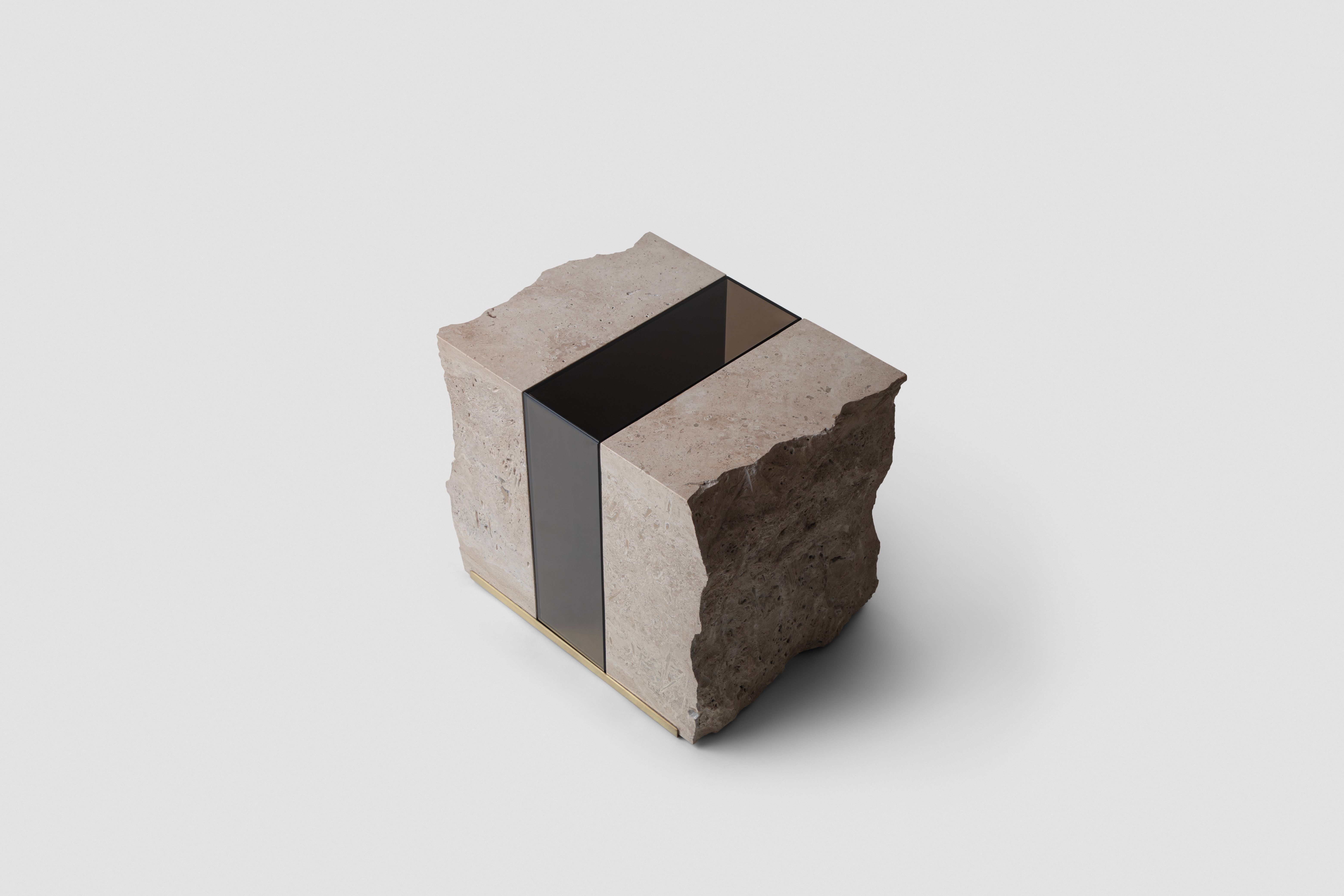 TENSION STUDIES IN TRAVERTINE