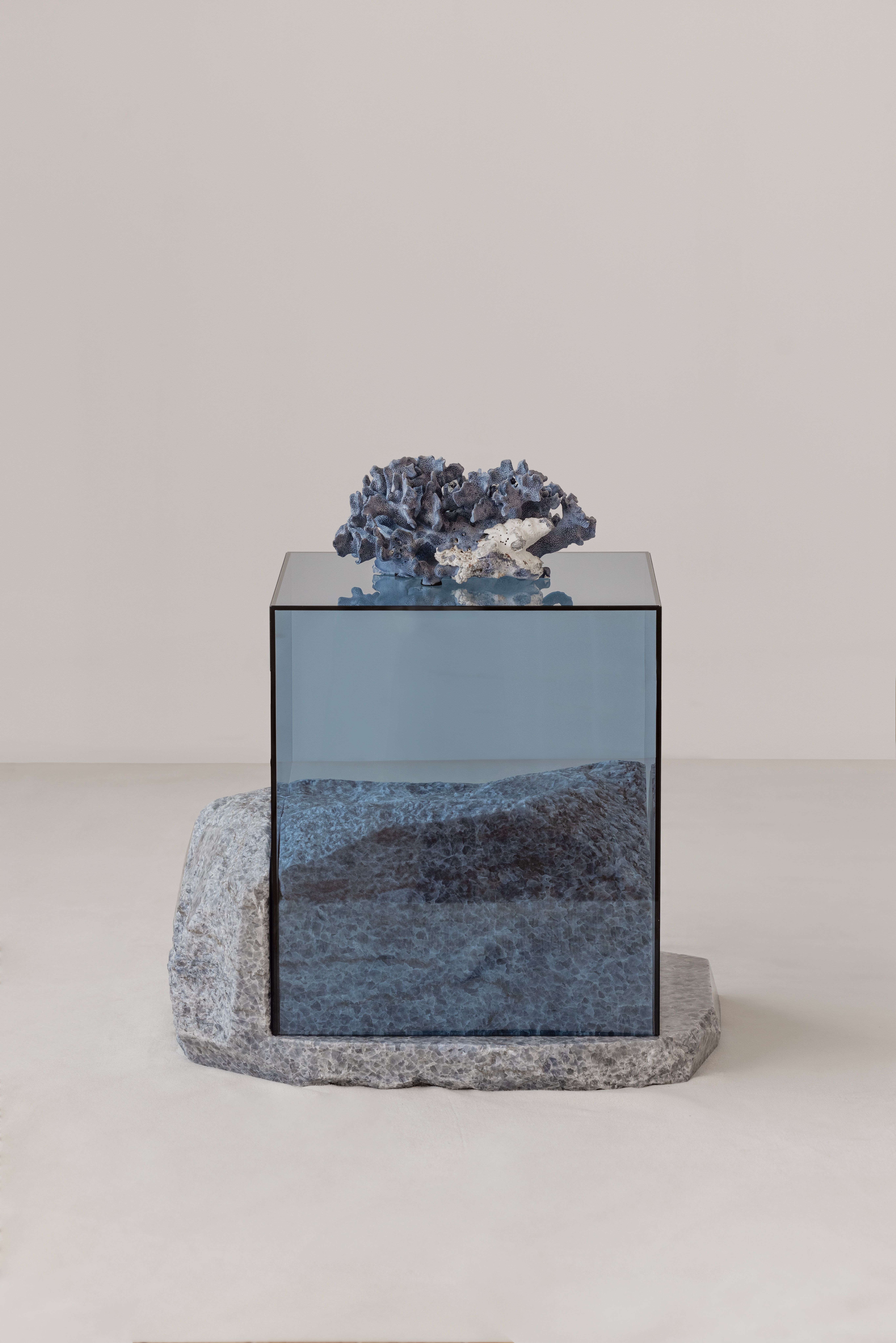 STILLNESS IN BLUE