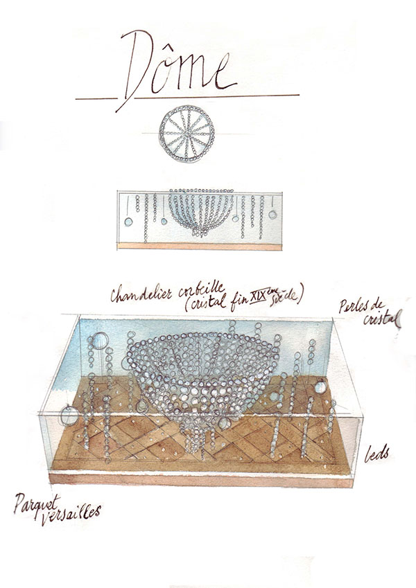 Le Dôme - coffee table