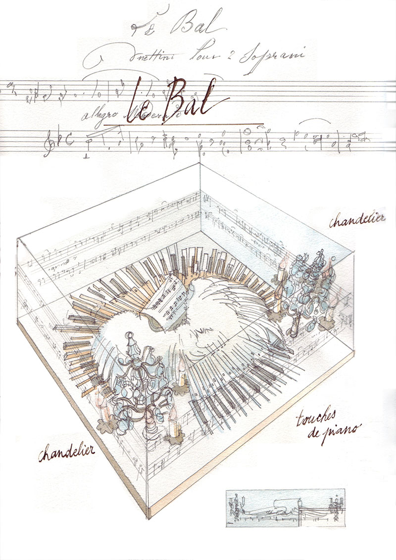 Le Bal - coffee table