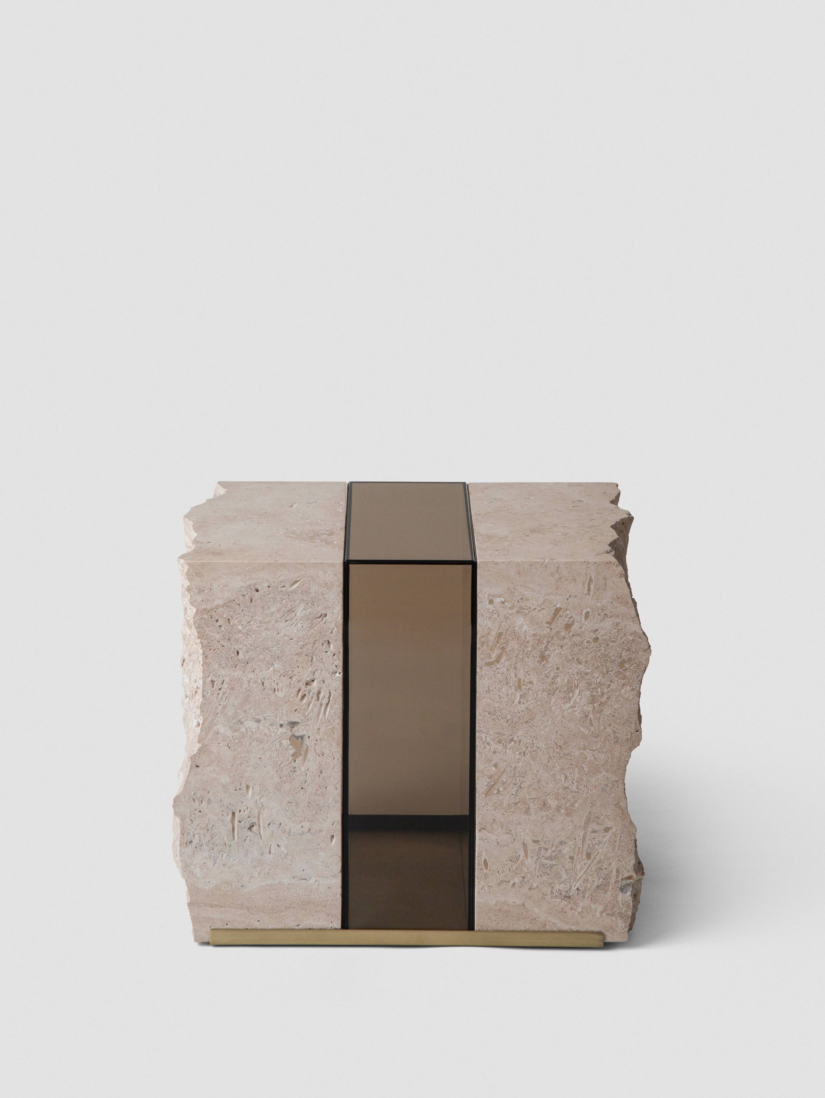 TENSION STUDIES IN TRAVERTINE