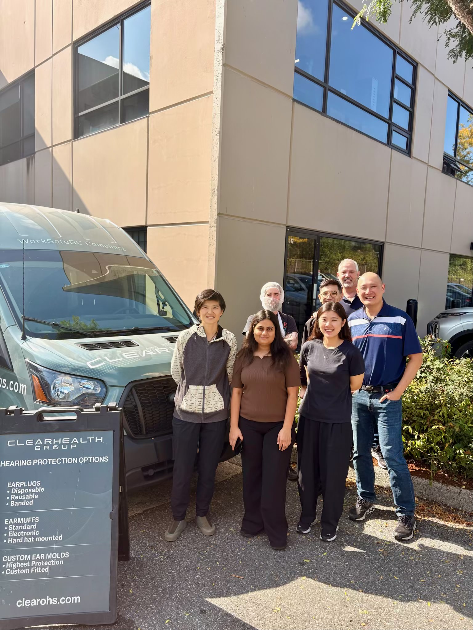 Mobile Hearing Testing for 20 Employees at 49th Parallel Coffee Roasters in Burnaby – case study photo
