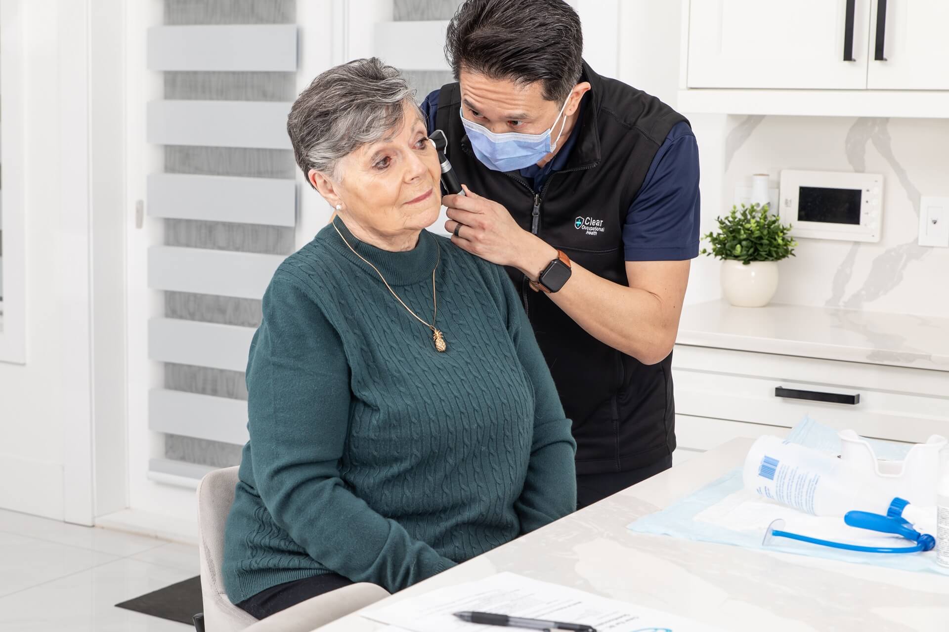 Vancouver Family Chooses Ongoing In-Home Ear Care After a Positive First Visit – case study photo