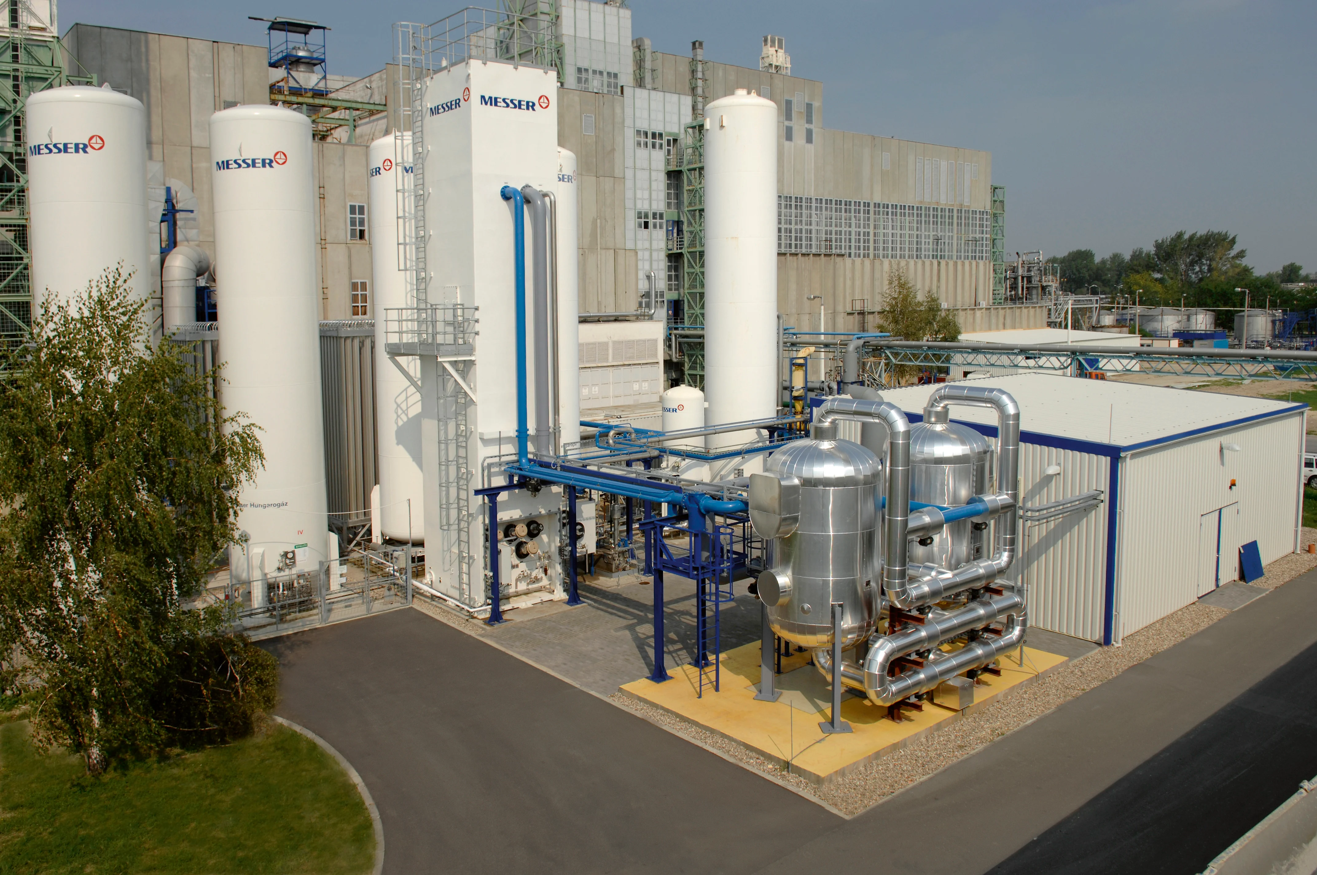On-Site Mobile Hearing Testing for Messer Gas Plant in Langley, British Columbia – case study photo