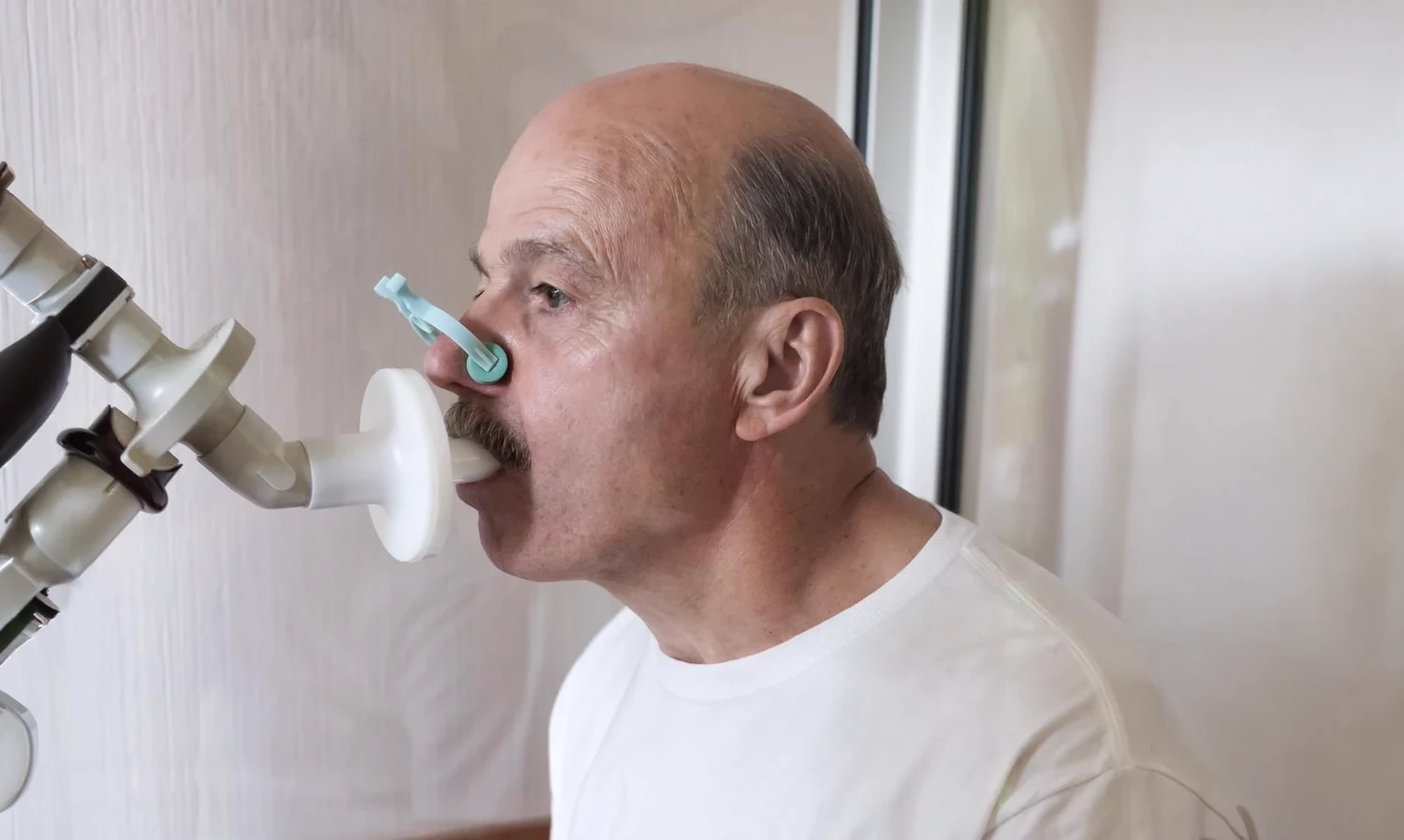 On-site spirometry testing for feed mill workers in British Columbia