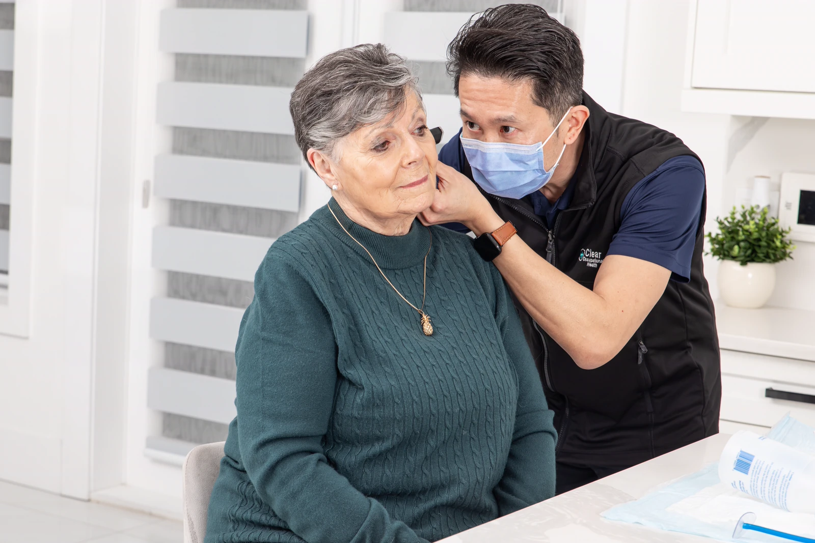 In-home ear wax removal by a registered nurse in BC