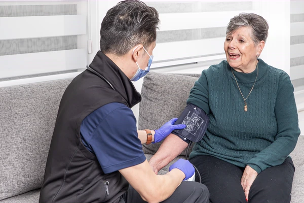 Preparing for an in-home RN wellness check