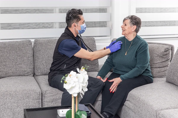 Book an RN wellness visit with Clear Home