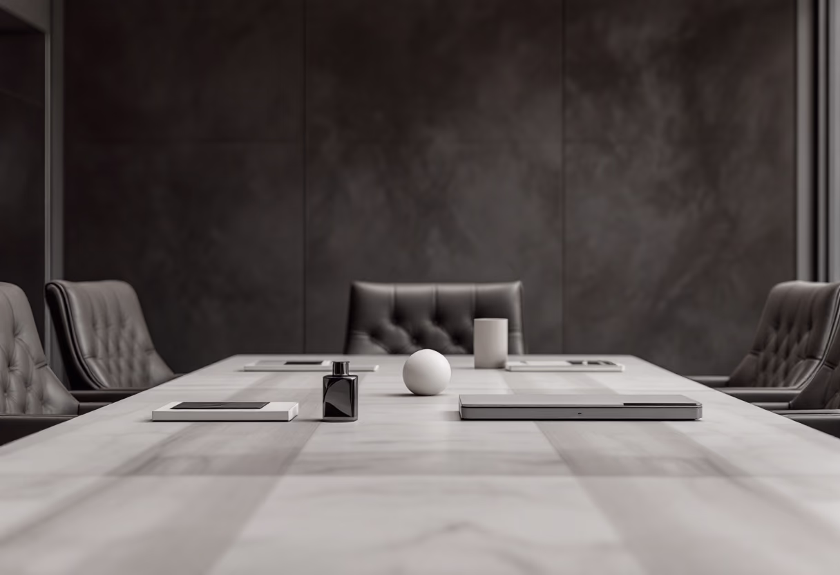 image of office space (for a game development company)