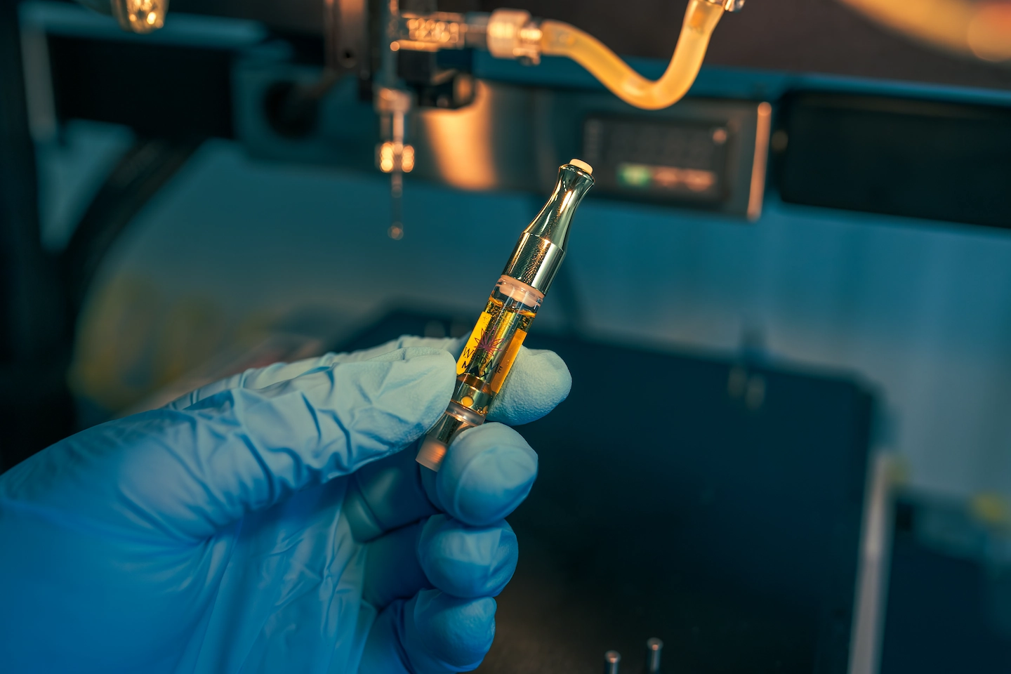 Vape Cartridge Filling and Formulation Service