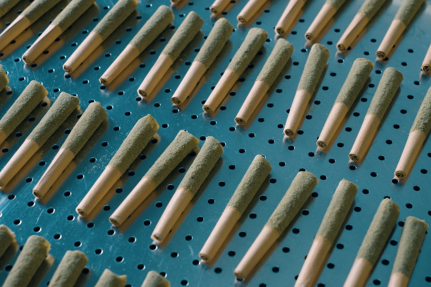 Automated Kief Coating Service