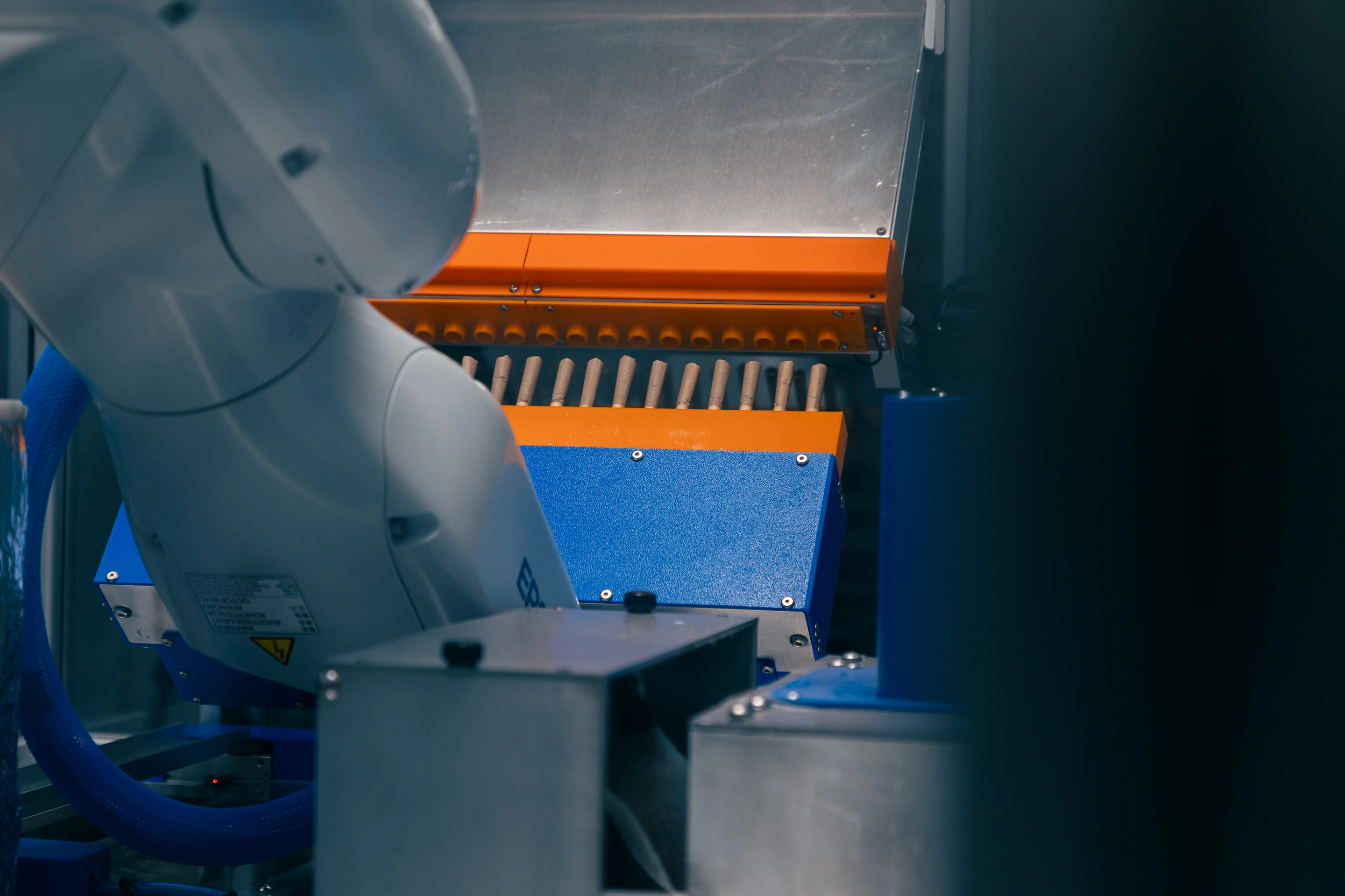 Automated Kief Coating Machine