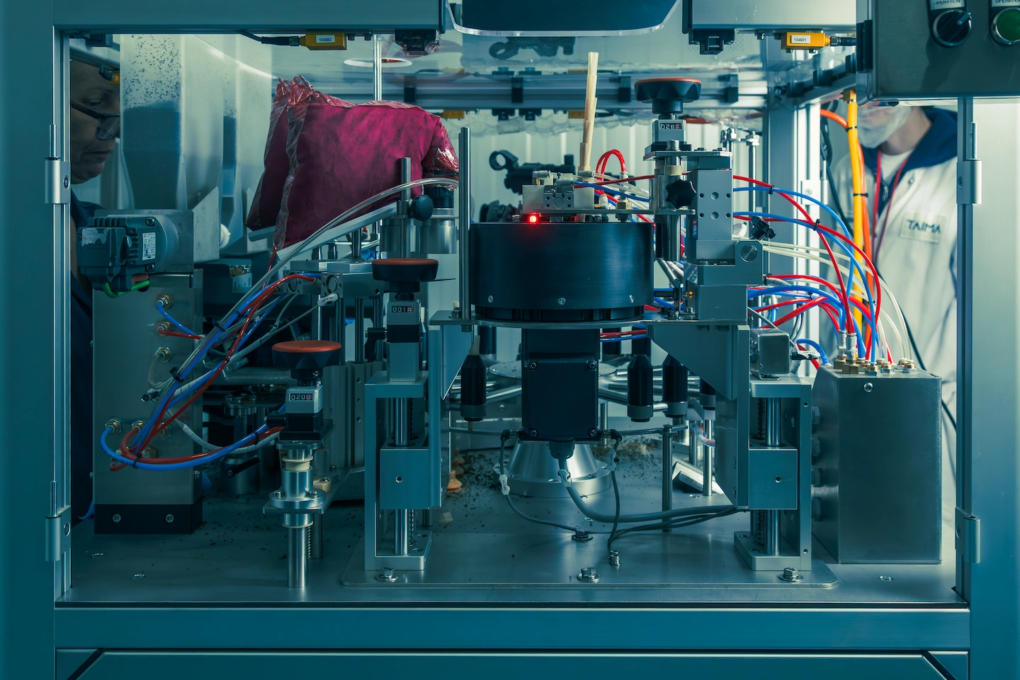 Automated Infused Pre-Roll Production Machine